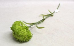 Kwiat ala CZOSNEK silikonowy wys.60cm główka 7 x 5cm ZIELONY LAP-155A