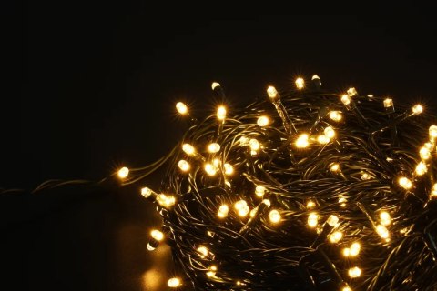 Lampki choinkowe MODEE 10m ciepła barwa 100LED ML-C2001