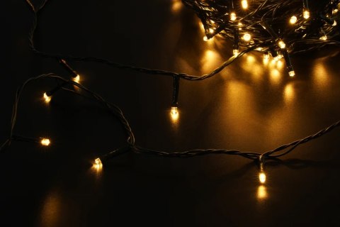 Lampki choinkowe MODEE 10m ciepła barwa 100LED ML-C2001