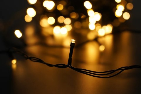 Lampki choinkowe MODEE 10m ciepła barwa 100LED ML-C2001