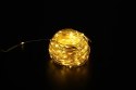 Lampki dekoracyjne na baterie MODEE 10m ciepła barwa 100LED ML-C2012