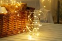 Lampki dekoracyjne na baterie MODEE 10m ciepła barwa 100LED ML-C2012