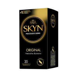 Prezerwatywy Nielateksowe Skyn Original Bx20 Unimil