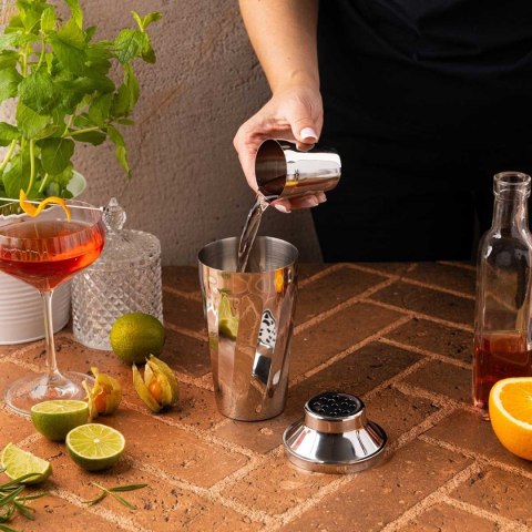 SHAKER BARMAŃSKI DO KOKTAJLI 500ml KINGHOFF KH-2063