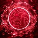 WOOPIE Czerwona Kula Labirynt 3D Gra Zręcznościowa Labirynt Łamigłówka