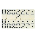Domino Gra Klasyczna Rodzinna Logiczna Zręcznościowa 28 Kostek