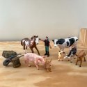 WOOPIE Figurki Zwierząt Szczęśliwa Farma 10el.