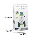 WOOPIE Interaktywny Prom Kosmiczny Rakieta Space Set