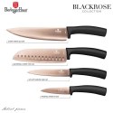 ZESTAW 4 NOŻY KUCHENNYCH BERLINGER HAUS BH-2385 BLACK ROSE