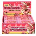 Gniotek Sensoryczny Chrupiąca Tabliczka Czekolady Pudełko Różowa 8cm