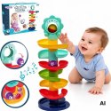 WOOPIE BABY Kulodrom Tor Kulkowy Zestaw Spirala + 2 Kulki