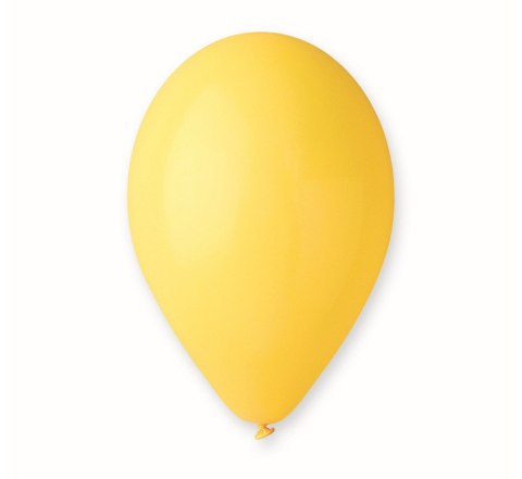 Balony 100szt ŻÓŁTE 10" G90/02
