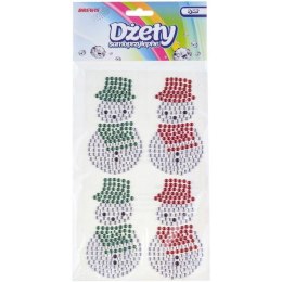Dżety samoprzylepne bałwanki DSX1 BREWIS