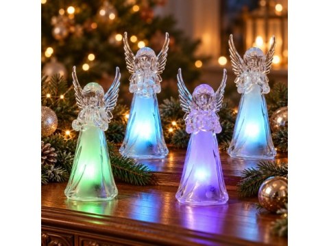 Figurka aniołek led 11,5cm as787223