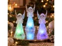 Figurka aniołek led 11,5cm as787223