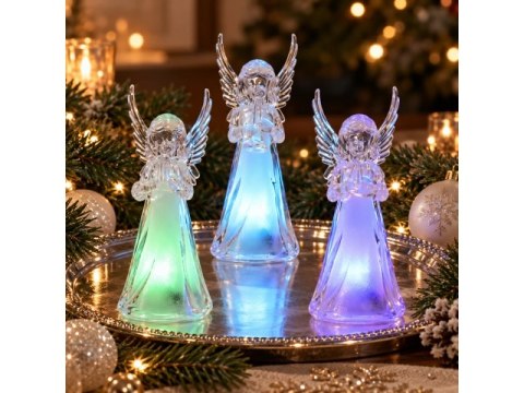 Figurka aniołek led 11,5cm as787223
