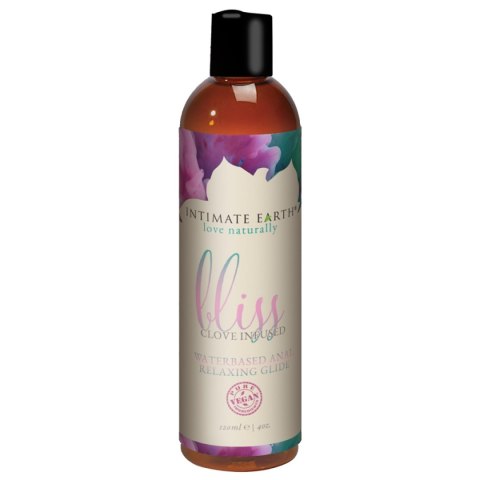 Bliss Anal Relaxing Water Based Glide 120Ml Intimate Earth