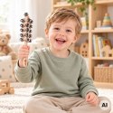 CLASSIC WORLD EDU Instrument Muzyczny Dzwoneczki dla Dzieci