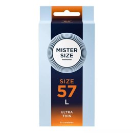 Condoms 57 Mm 10 Pieces Mister.Size