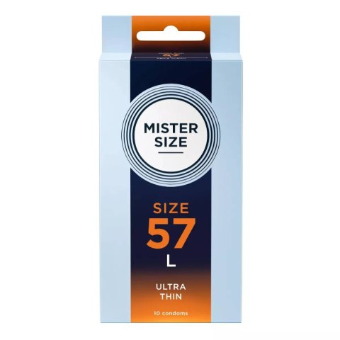 Condoms 57 Mm 10 Pieces Mister.Size