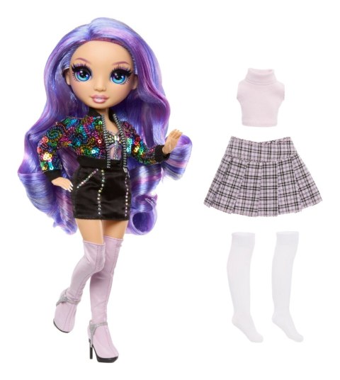 Rainbow High-Violet Doll 431602-EU
