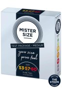 MISTER SIZE 53-57-60mm 3-pack