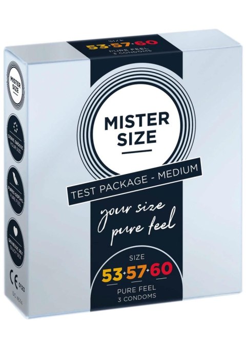 MISTER SIZE 53-57-60mm 3-pack