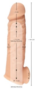 Realistixxx Extension 5 cm