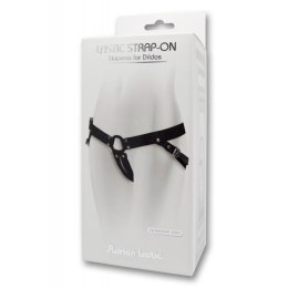 Uprząż strap on szelki do dildo silikon regulowane