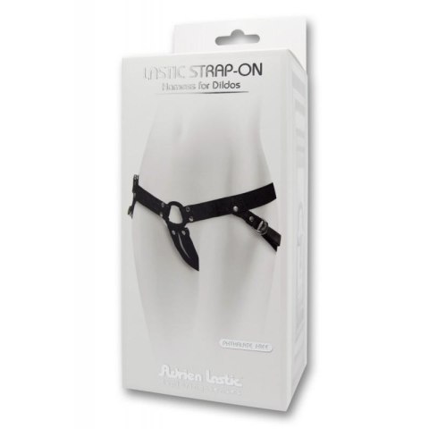 Uprząż strap on szelki do dildo silikon regulowane