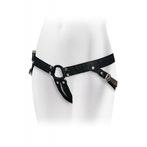 Uprząż strap on szelki do dildo silikon regulowane