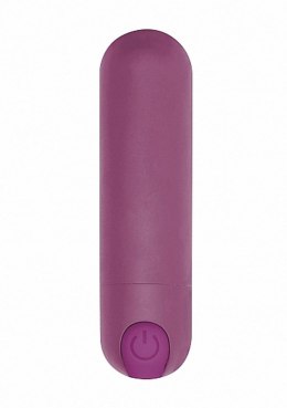 10 Speed Rechargeable Bullet Purple – Mini wibrator 10 trybów