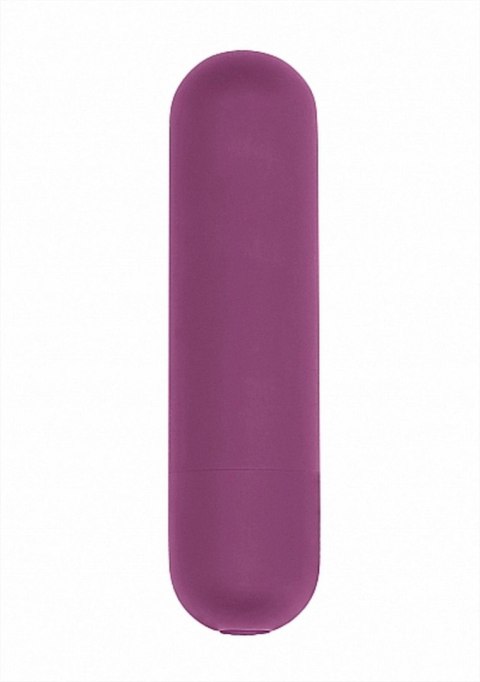 10 Speed Rechargeable Bullet Purple – Mini wibrator 10 trybów