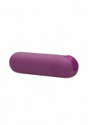 10 Speed Rechargeable Bullet Purple – Mini wibrator 10 trybów