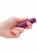 10 Speed Rechargeable Bullet Purple – Mini wibrator 10 trybów