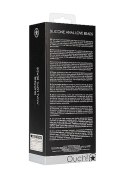 Anal Love Beads Black – Elastyczne kulki analne do penetracji