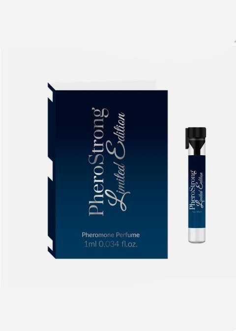 Feromony męskie elegancki zapach pobudzający 1ml   