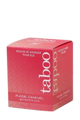 ŚWIECA DO MASAŻU EROTYCZNEGO – SŁODKIE KAKAO 60 G