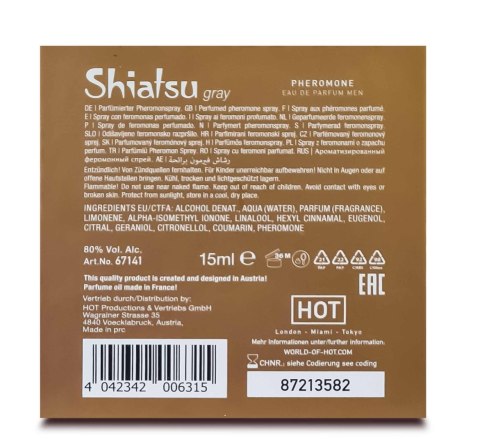 Perfumy feromony męskie skoncentrowane 15 ml   