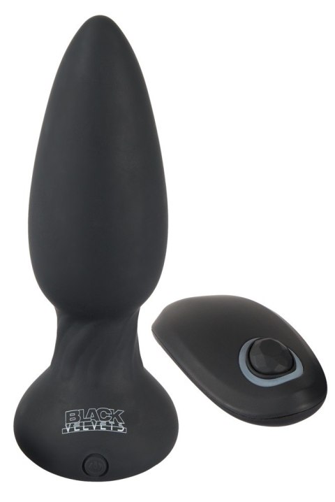Korek analny rotujący zatyczka pilot 14cm 7trybów
