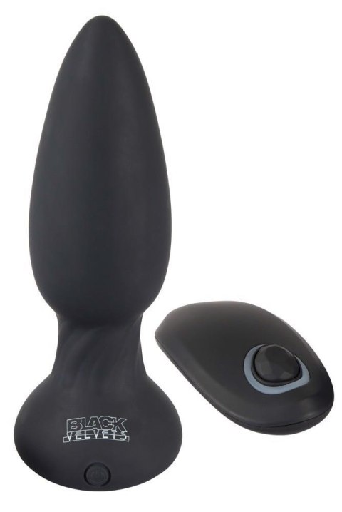 Korek analny rotujący zatyczka pilot 14cm 7trybów