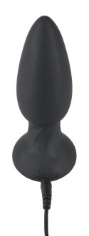 Korek analny rotujący zatyczka pilot 14cm 7trybów