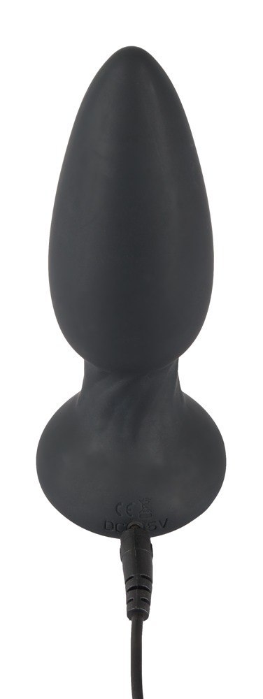 Korek analny rotujący zatyczka pilot 14cm 7trybów