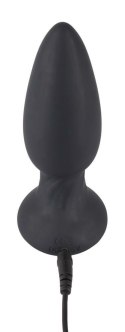 Korek analny rotujący zatyczka pilot 14cm 7trybów