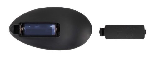 Korek analny rotujący zatyczka pilot 14cm 7trybów