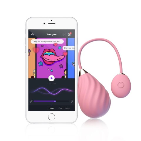 Jajeczko wibrujące Magic Motion Pink sterowanie aplikacją