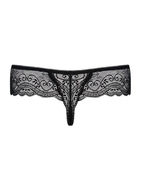 Koronkowe majtki stringi obsessive miamor l/xl