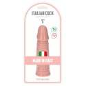 Gruby cielisty realistyczny penis żylasty 13 cm
