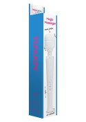 Stymulator do łechtaczki duży mocny ładowany 34cm