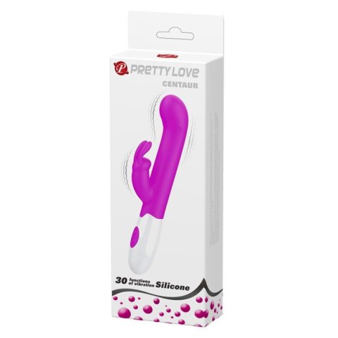 Wielofunkcyjny wibrator króliczek 20 cm 30 trybów